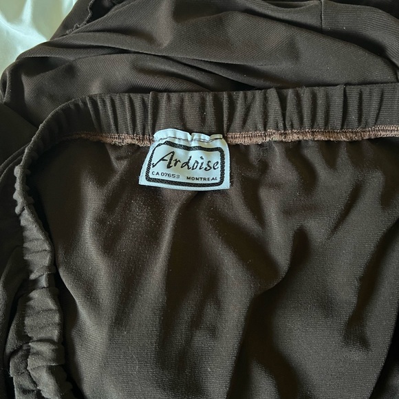 Brown Maxi skirt - Picture 2 of 3